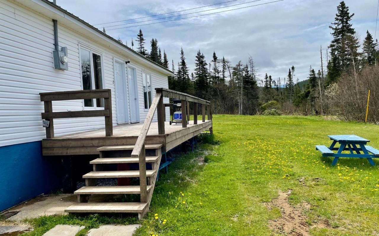 Bonne Bay Cottages Bonne Bay Pond Exteriér fotografie